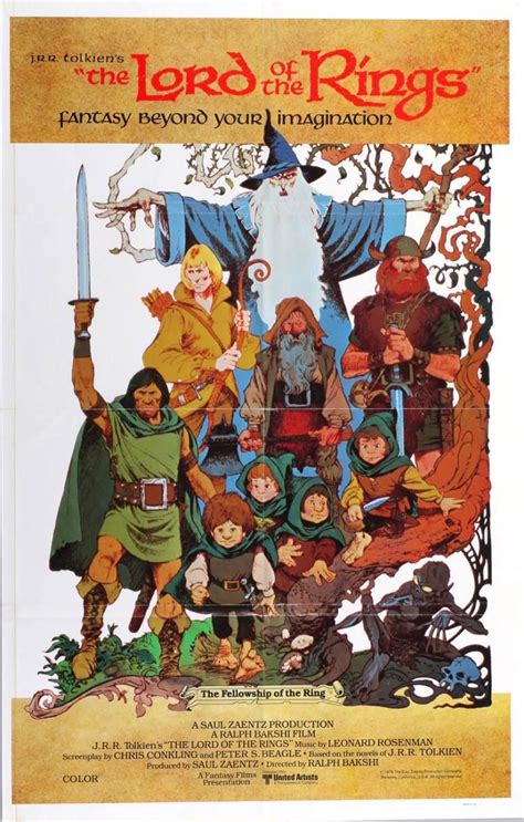 Lord of the Rings (1978) : xxx .